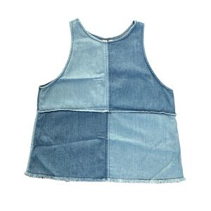 Denim tank